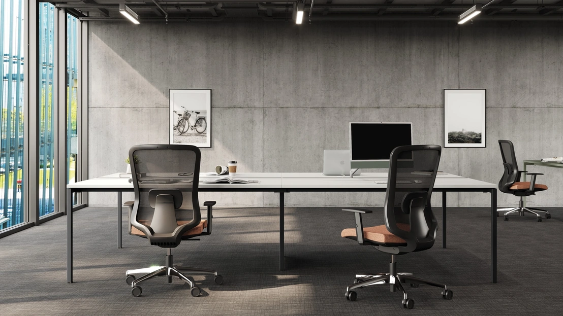 Seduta operativa Comfort di Las Mobili