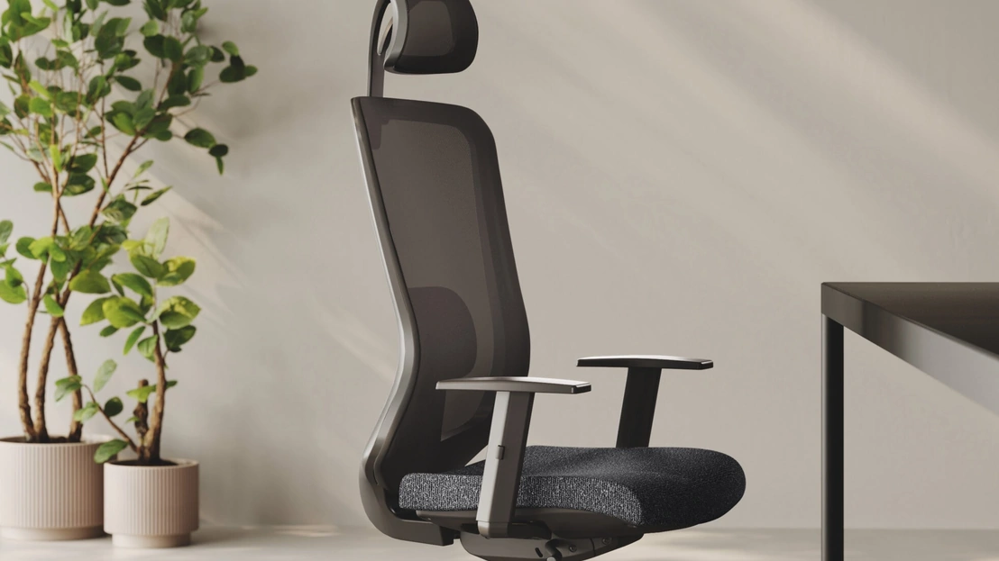 Seduta operativa Comfort di Las Mobili