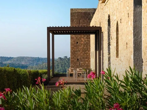 Pergola bioclimatica Vision di Pratic
