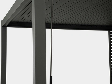 Pergola Ocean Antracite di Bizzotto