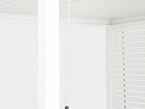 Pergola Ocean Bianca di Bizzotto