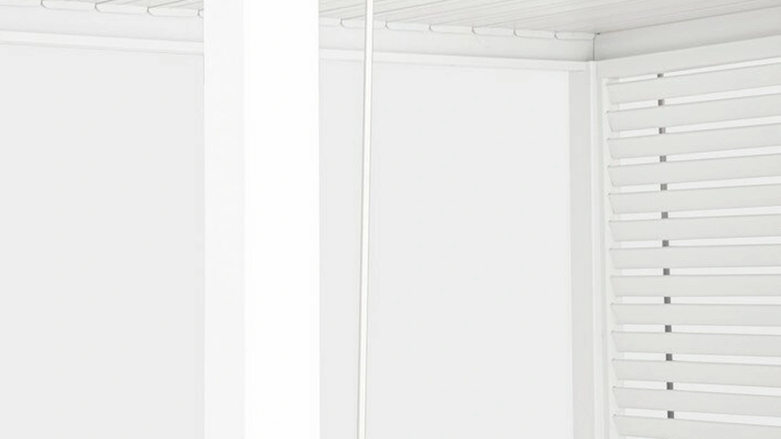 Pergola Ocean Bianca di Bizzotto