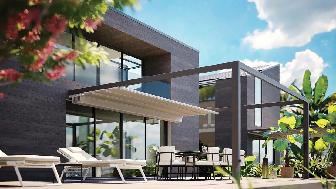 Pergola Phoenix Free di Pratic