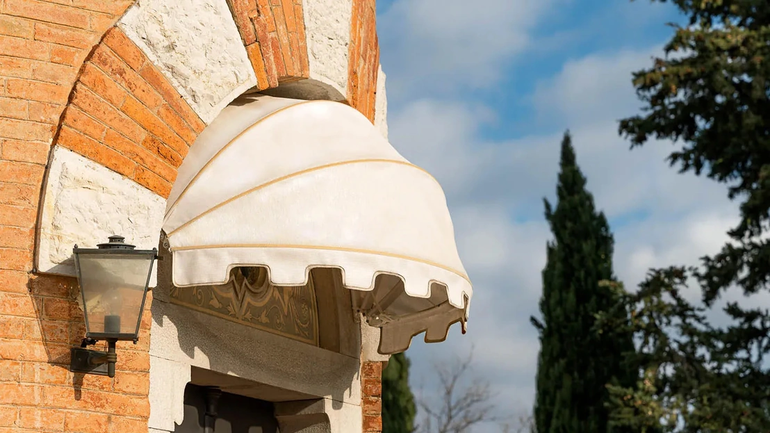 Tenda da sole a cappottina Selene di Pratic