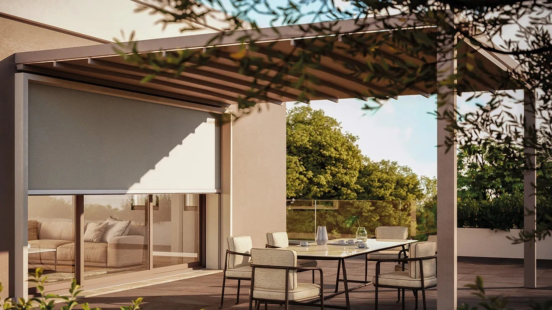 Tenda da sole T-Loop di Pratic
